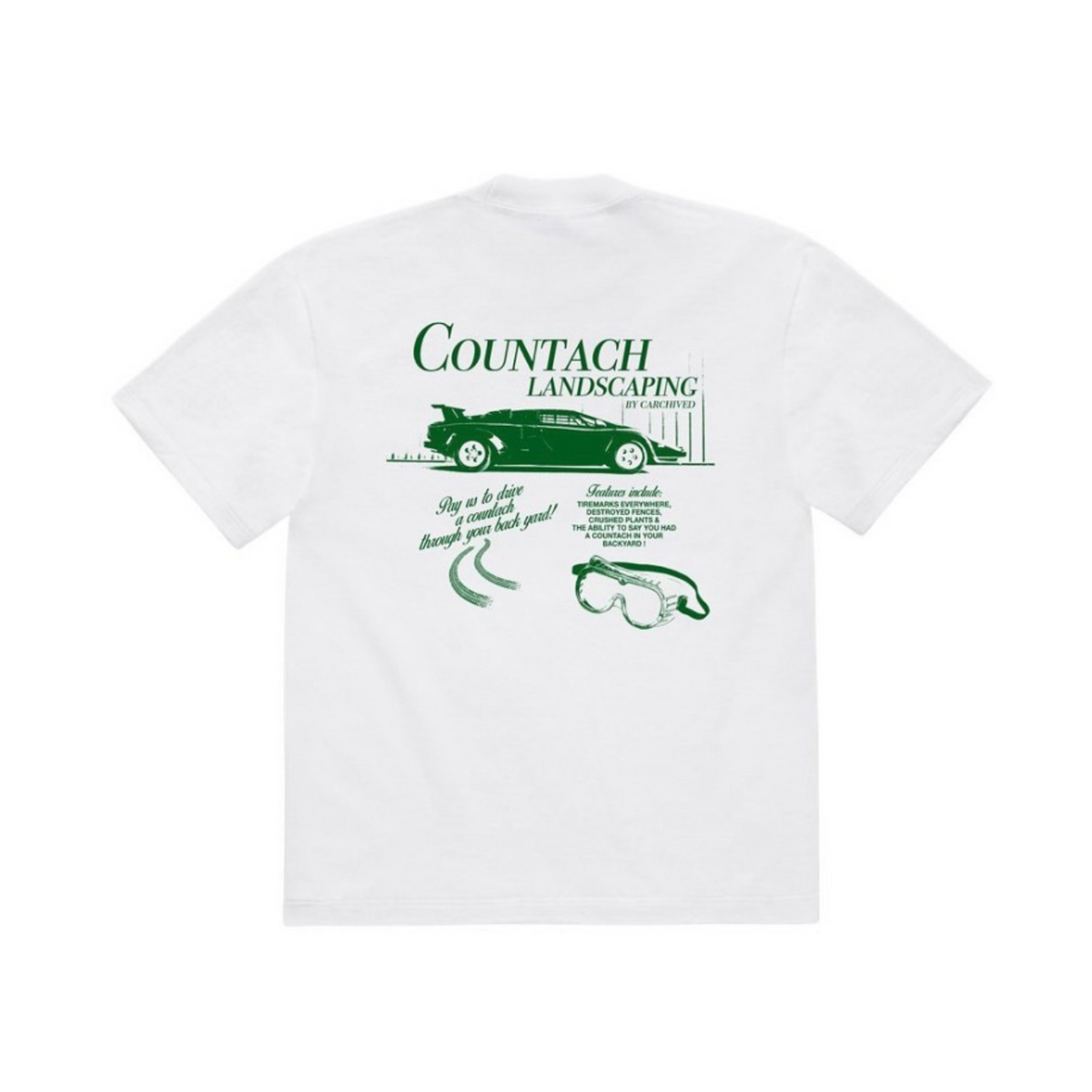 Countach Landscaping T-Shirt