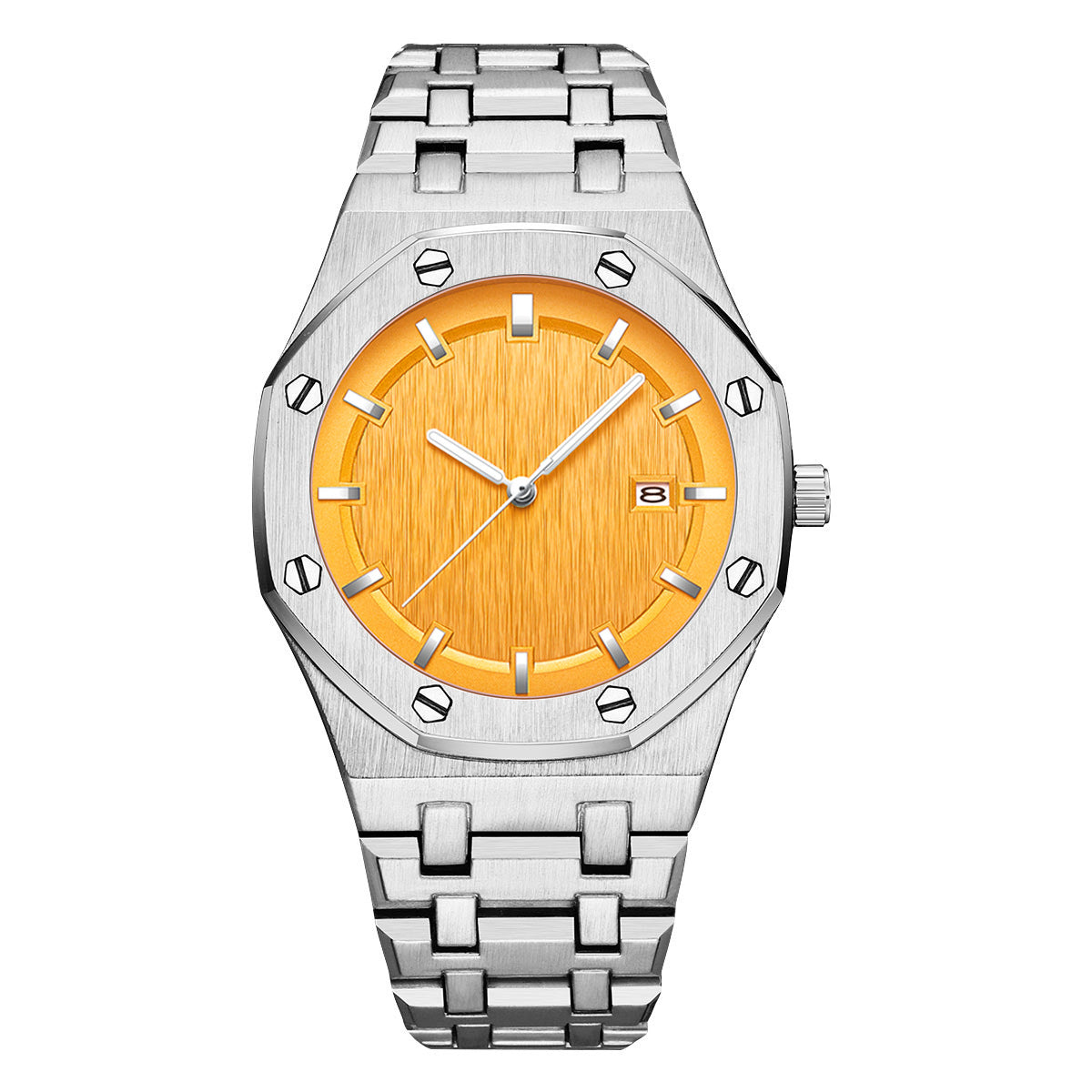 Saffron Sunset Dial