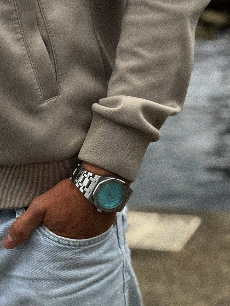 Blue Havana Dial